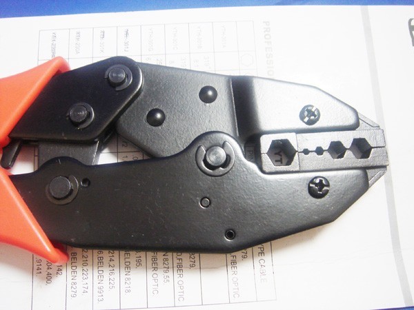 BNC Crimping Tool for Crimp On BNC Connector RG59 Coax Cable Wire for CCTV
