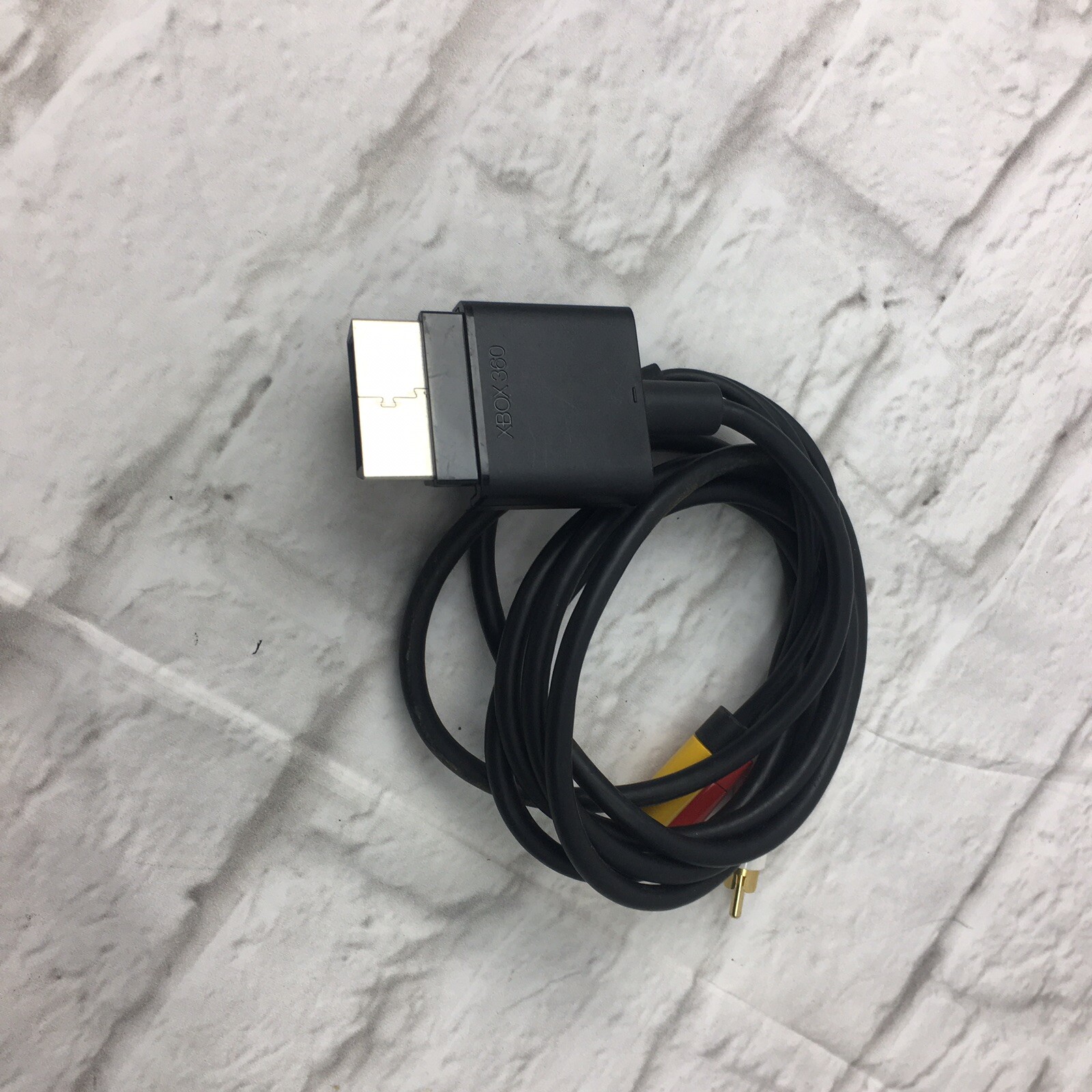 Microsoft Xbox 360 Console Composite AV Cable Only X821376-001
