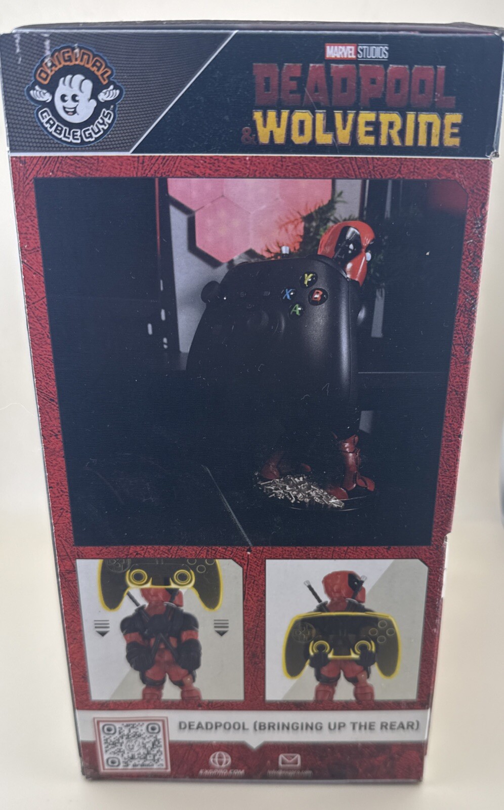 Exquisite Gaming Cable Guys Original Phone& Controller Holder DEADPOOL Marvel