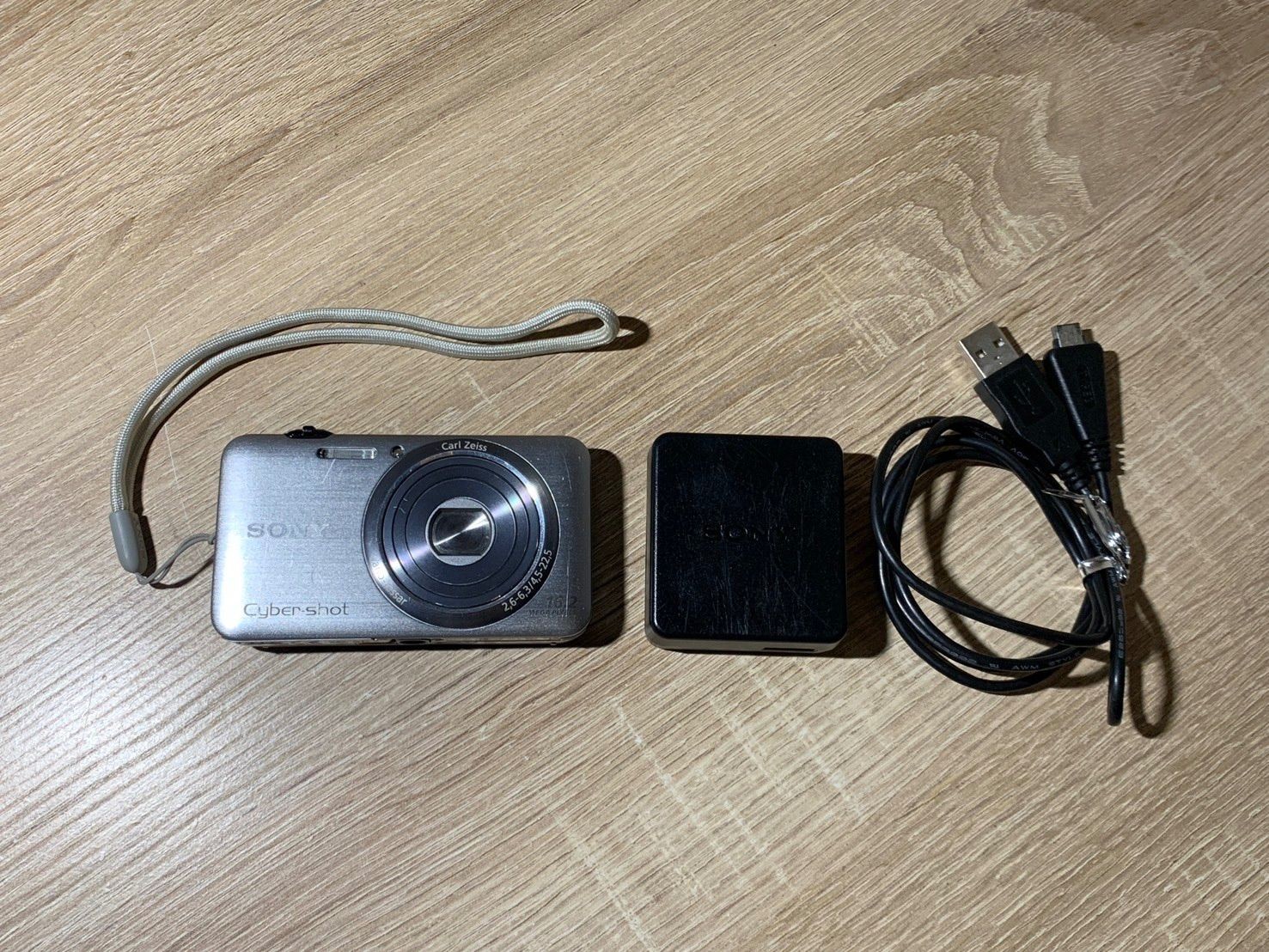 Sony Cyber-Shot DSC-WX7 Silver Compact Digital Camera [No English Menu] Japan