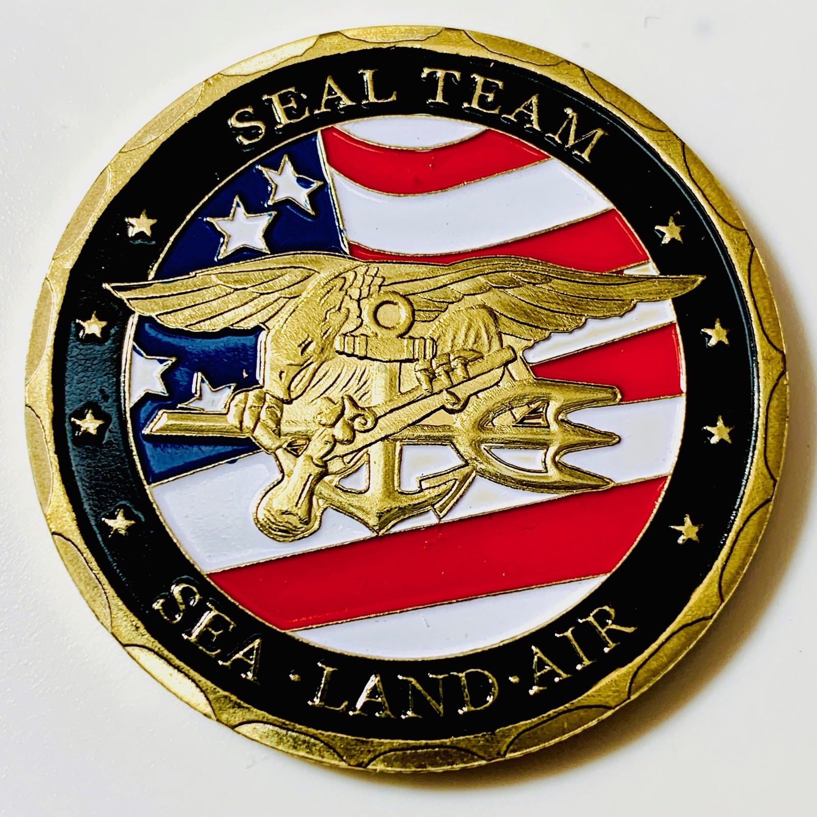 United States Navy SEAL Challenge Coin