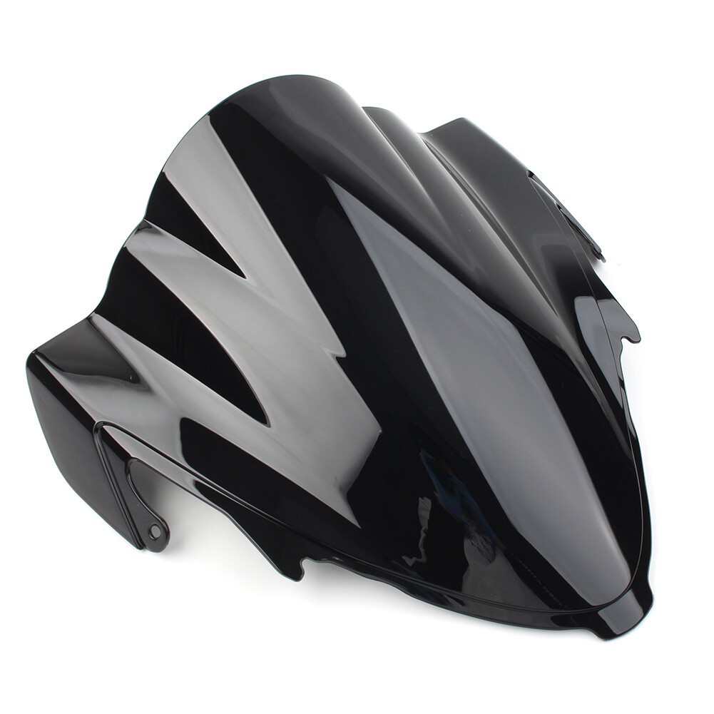 Black ABS Windshield for Suzuki GSXR1300 2021 2022 2023 2024 Hayabusa Windscreen