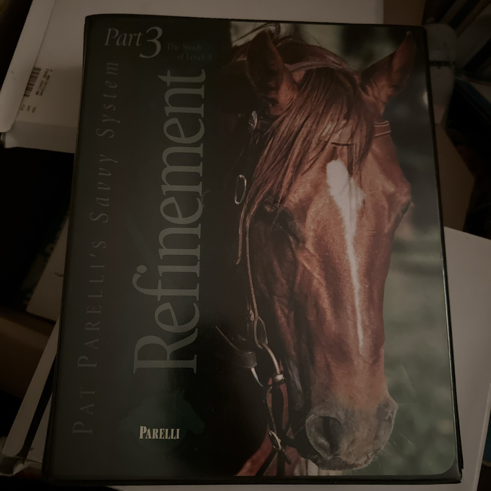 Pat Parelli’s Savvy System Part 2 Harmony DVD & VHS Tape Set Horse Training