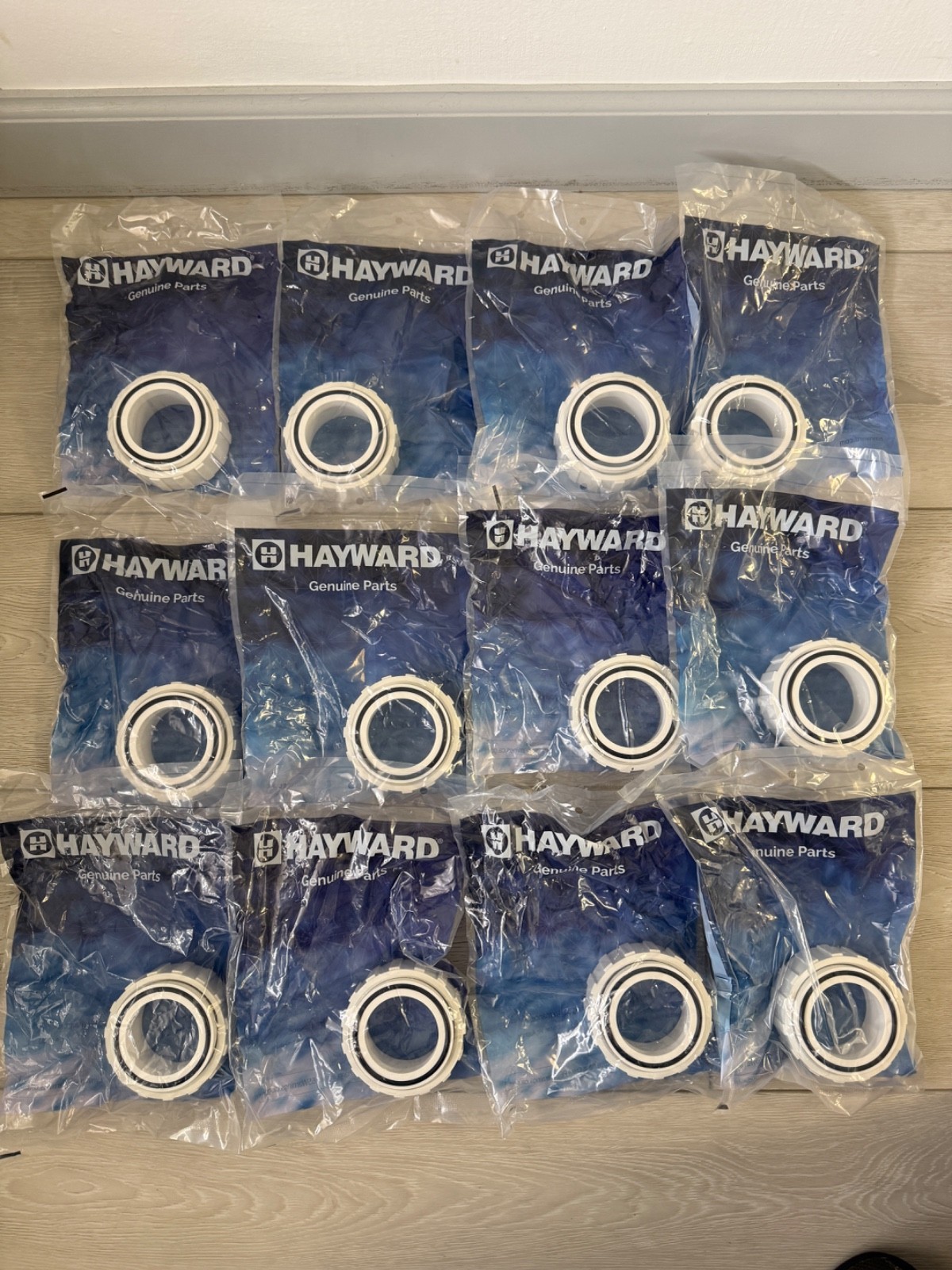 PACK OF 12x - Genuine Hayward 2" Unions - G1-132527-20 or GLX-CELL-UNION