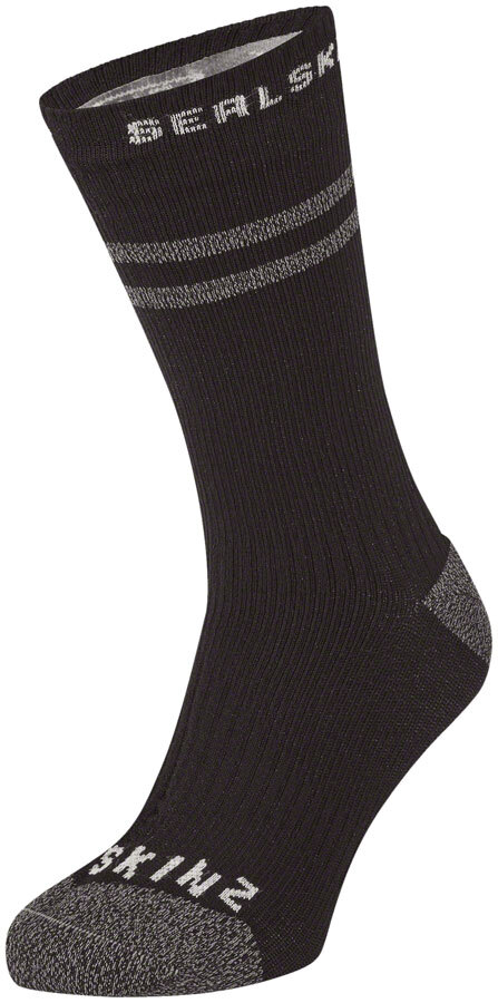 SealSkinz Scoulton Socks - Black, Small