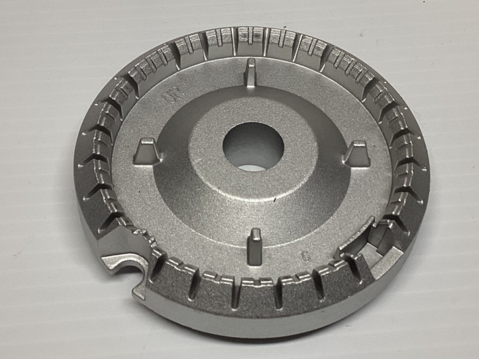 W11435630 Whirlpool Burner  Base Head Giant  Size OEM W11435630