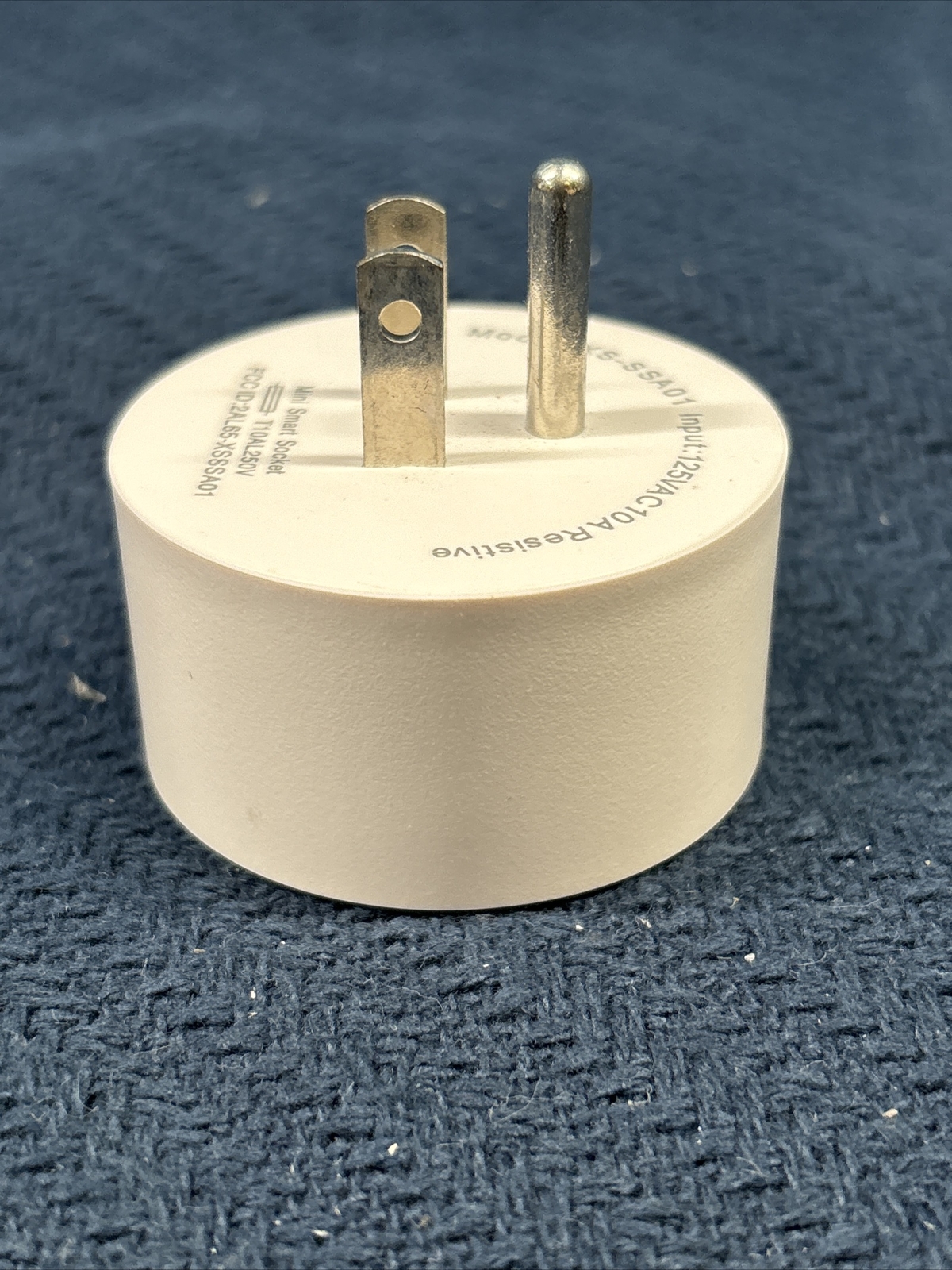MINI SMART SOCKET WI-FI OUTLET FOR SMART HOME MODEL XS-SSA01