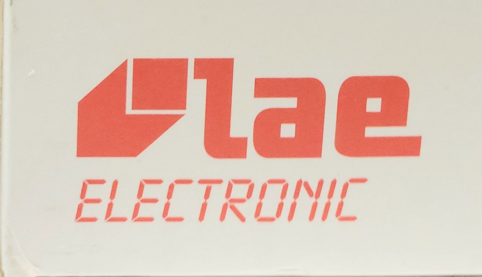 LAE ELECTRONIC TD5S WHITE DISPLAY 873268 W2124 Temperature Control Relay Module