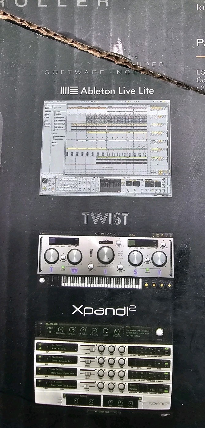 M-Audio Oxygen 25 Keyboard Controller USB Without power supply