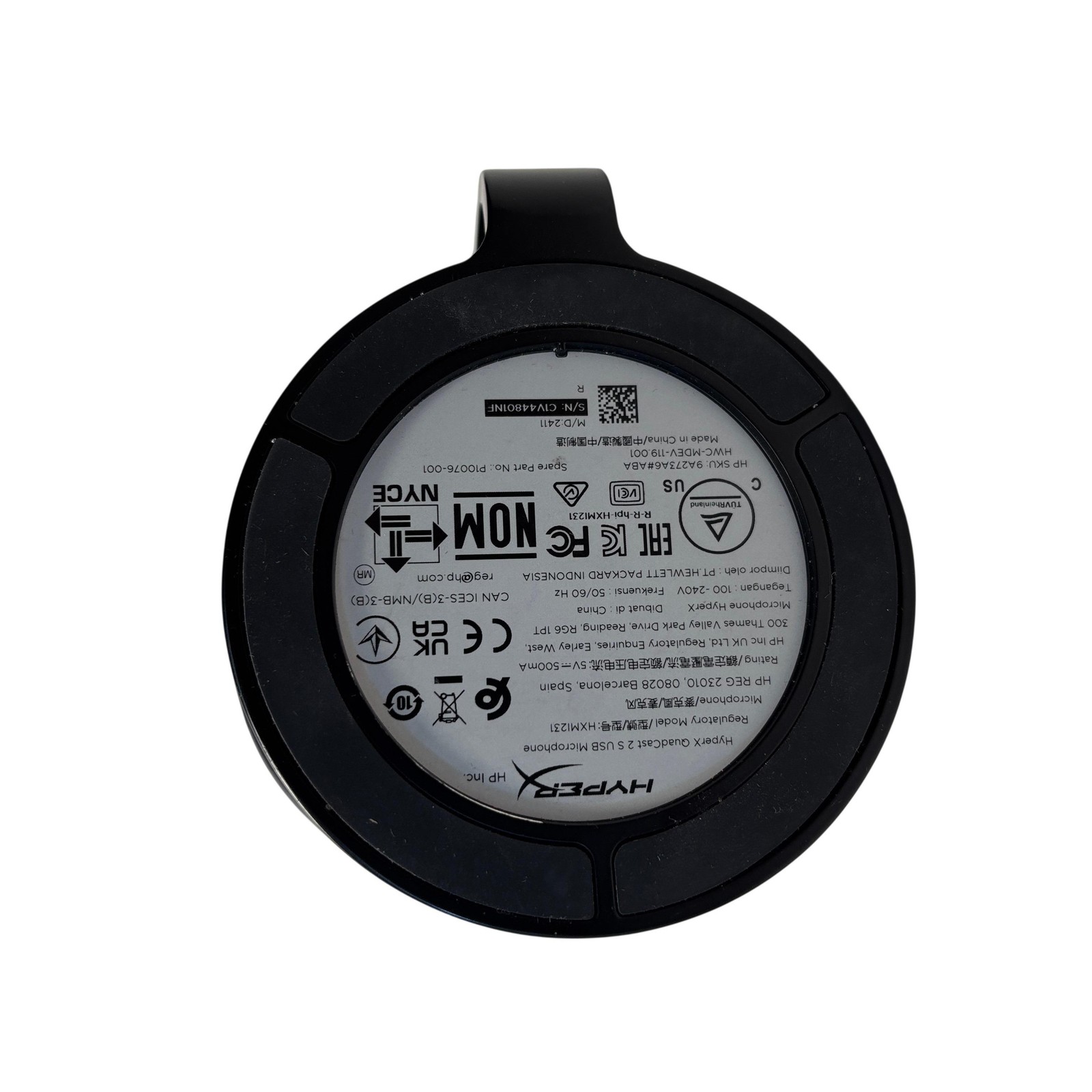 HyperX HXM1231 USB Plug-n-Play Microphone