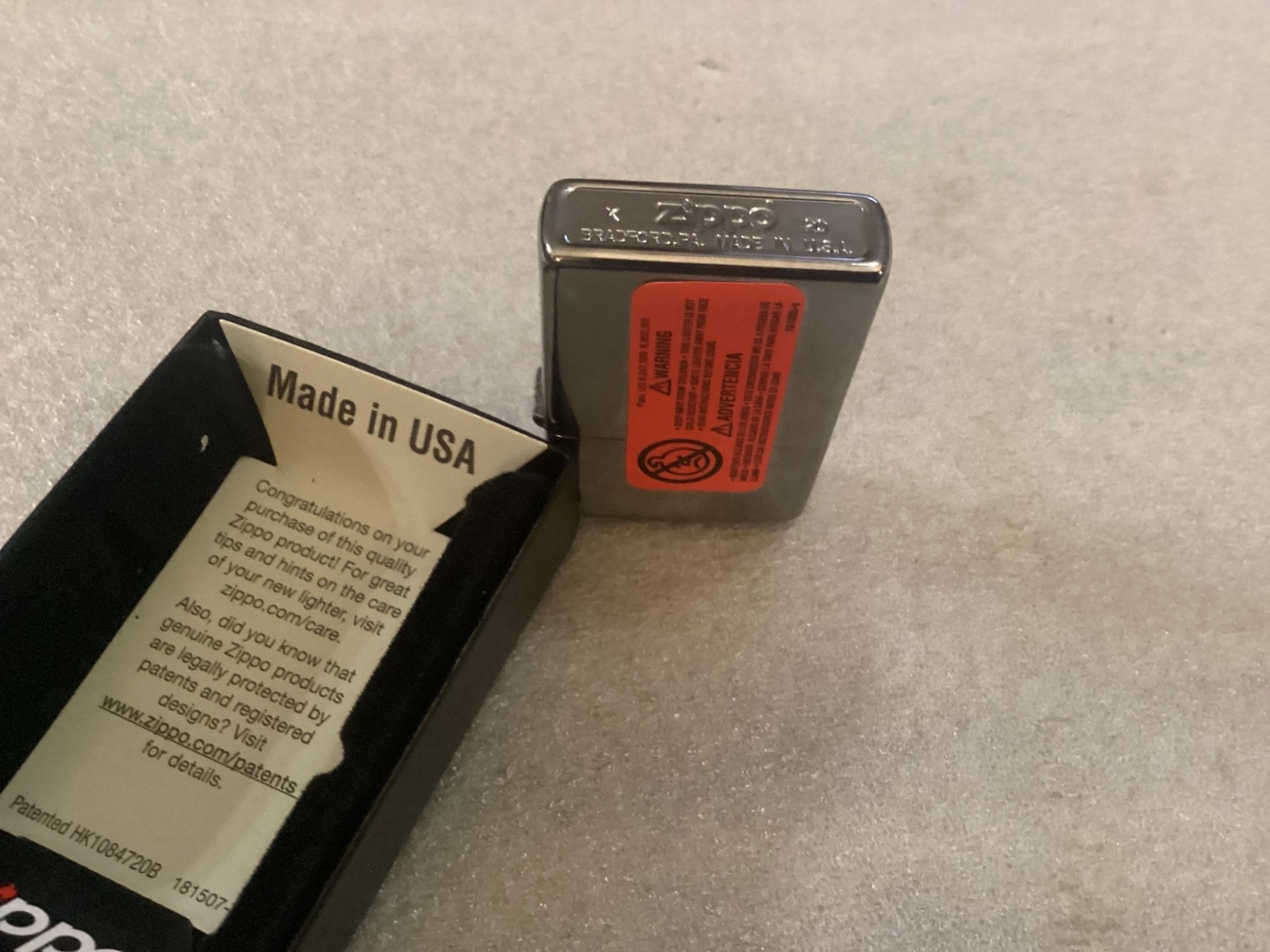 ZIPPO K 20 LIGHTER