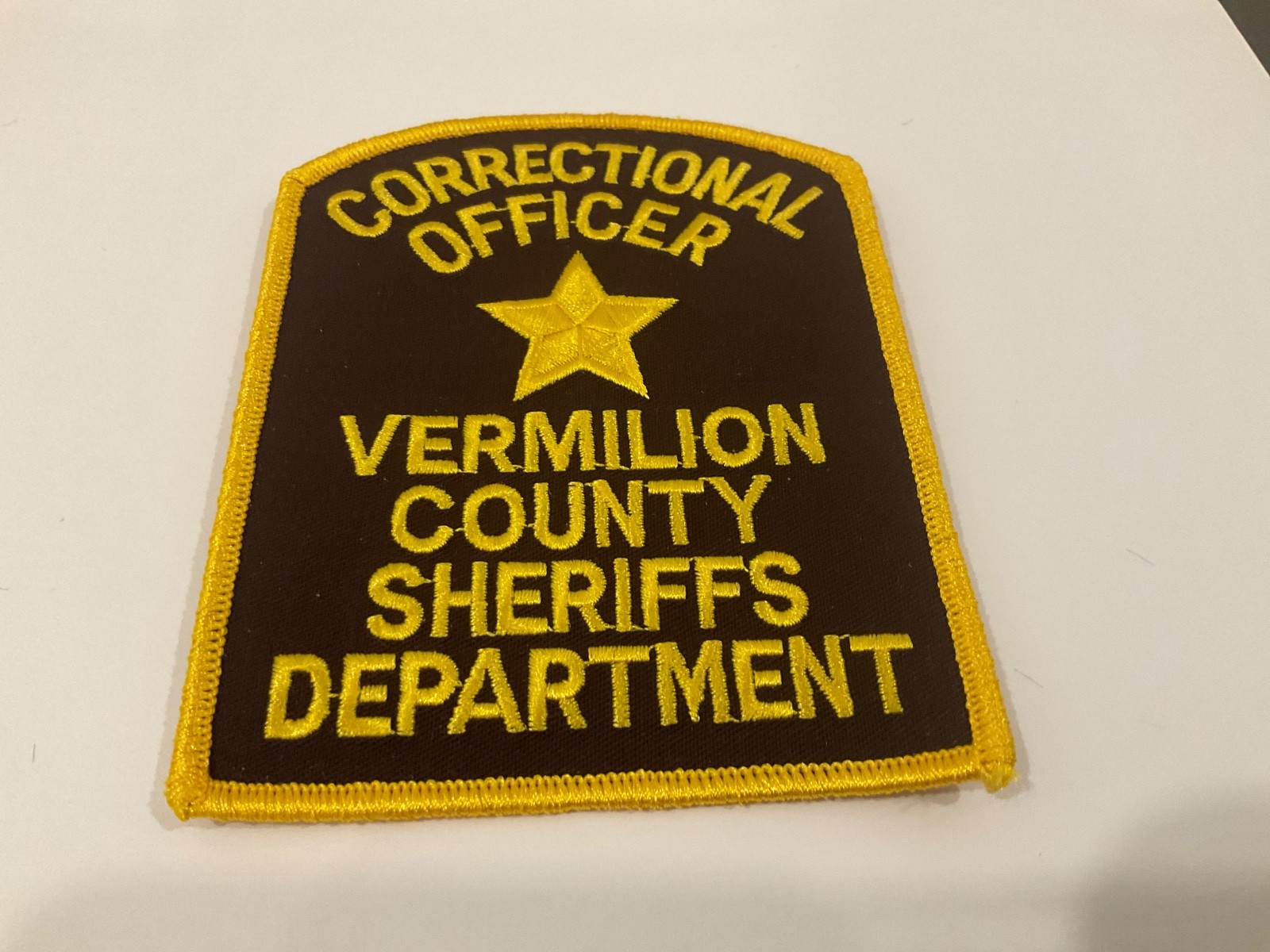 Vermillion county Sheriff Correction ofc state Illinois IL