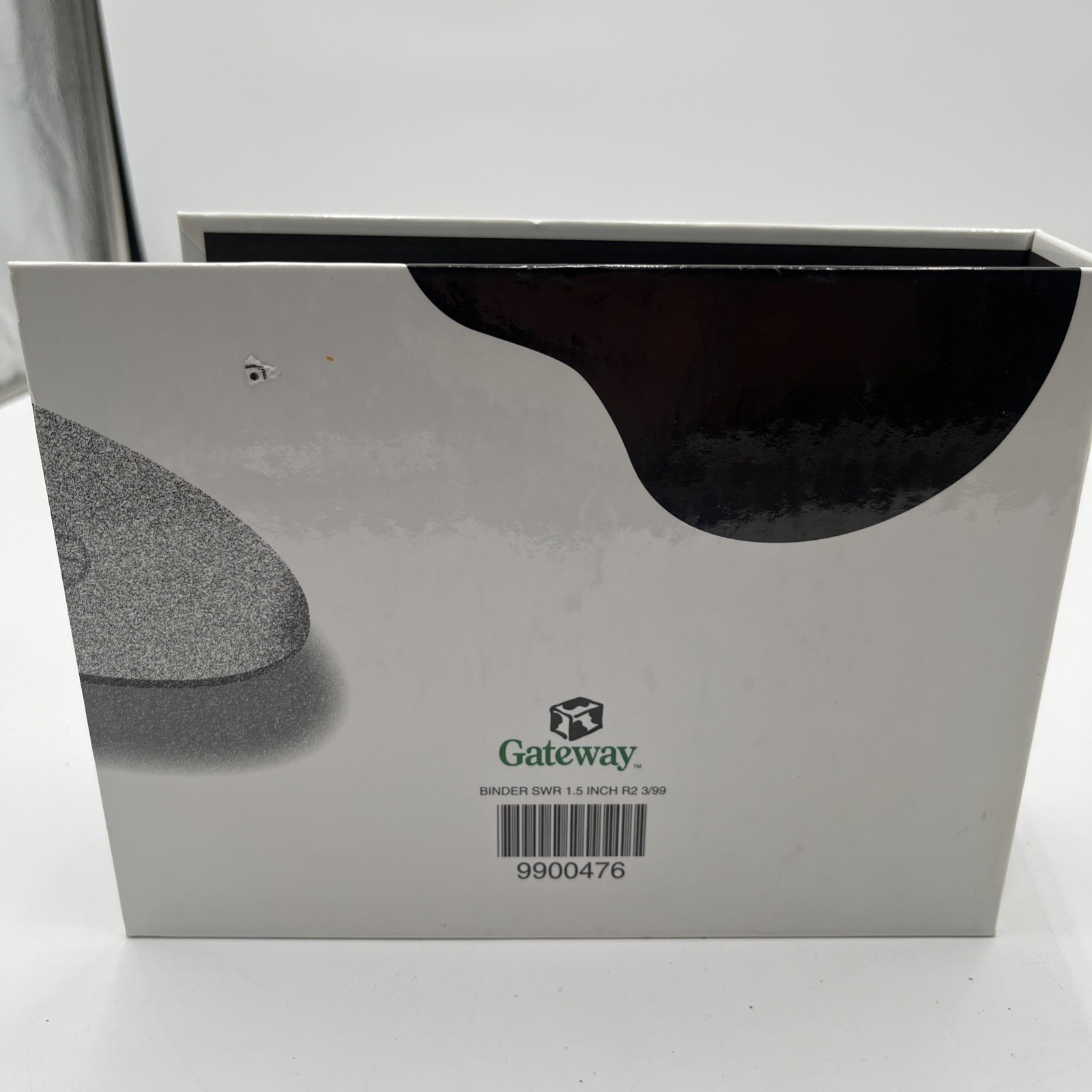 Original Vintage Gateway Computer Software Storage Binder CD Holder No Discs