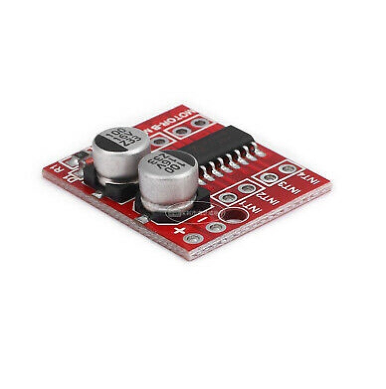1PCs 1.5A 2-way DC Motor Driver Module Speed Dual H-Bridge Replace Stepper L298N