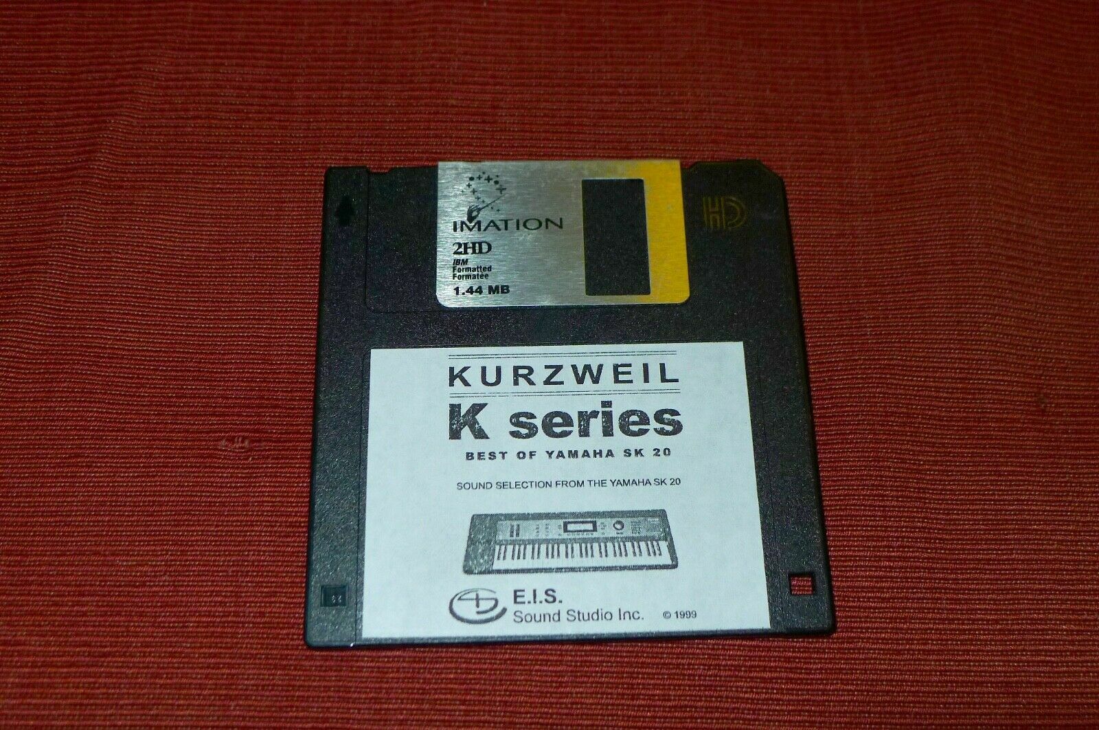 floppy with Yamaha SK20 SK 20 patches for Kurzweil k2000 k2661 k2500 k2600 pc3k