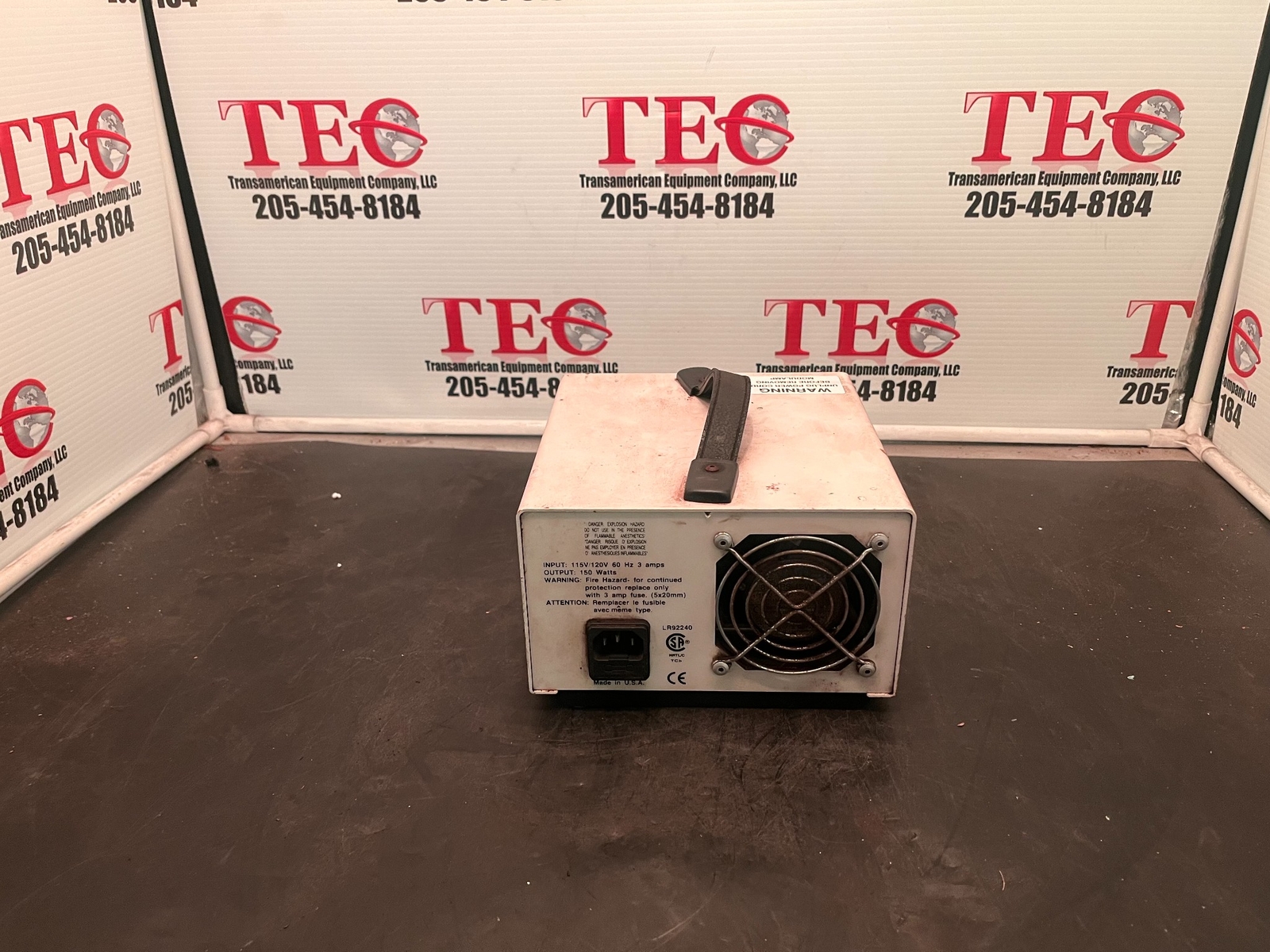 Fostec EKE DCR II LR92240 20750.2 Fiber Optic Light Source