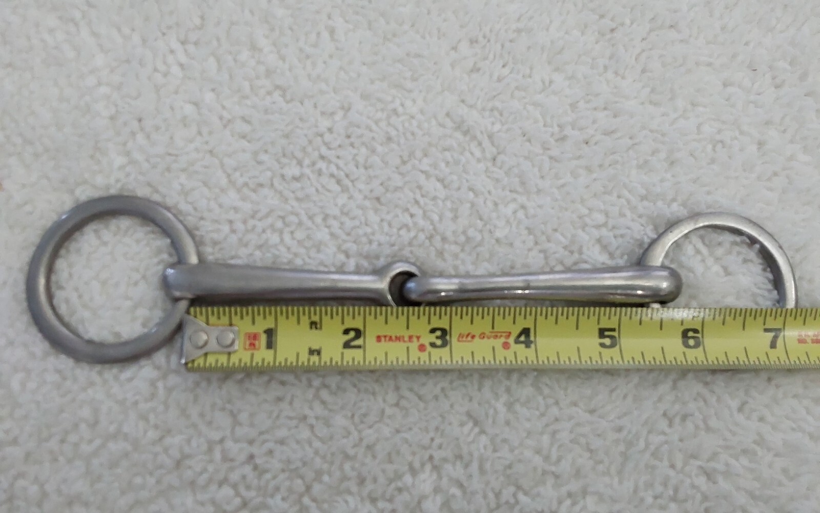 Loose Ring Snaffle Horse Bit Stainless Steel