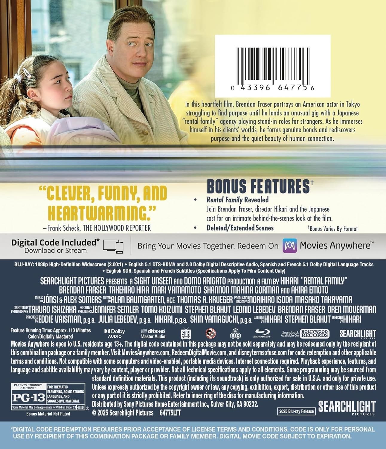 Rental Family (Blu-ray)