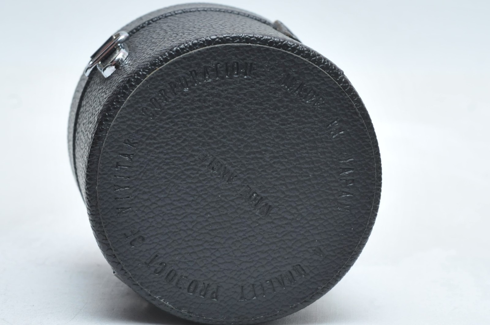 Vivitar Leather Wide Angle/Standard MF Lens Case