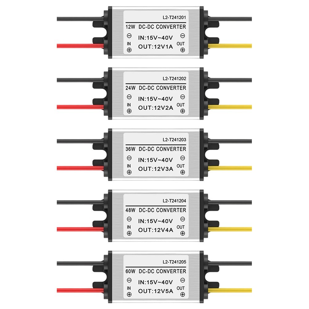 Simplified Installation DCDC Power Supply Unit for Electronics Projects