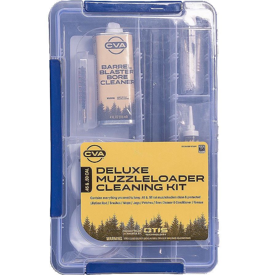 CVA Deluxe Muzzleloader Cleaning Kit - AA1801