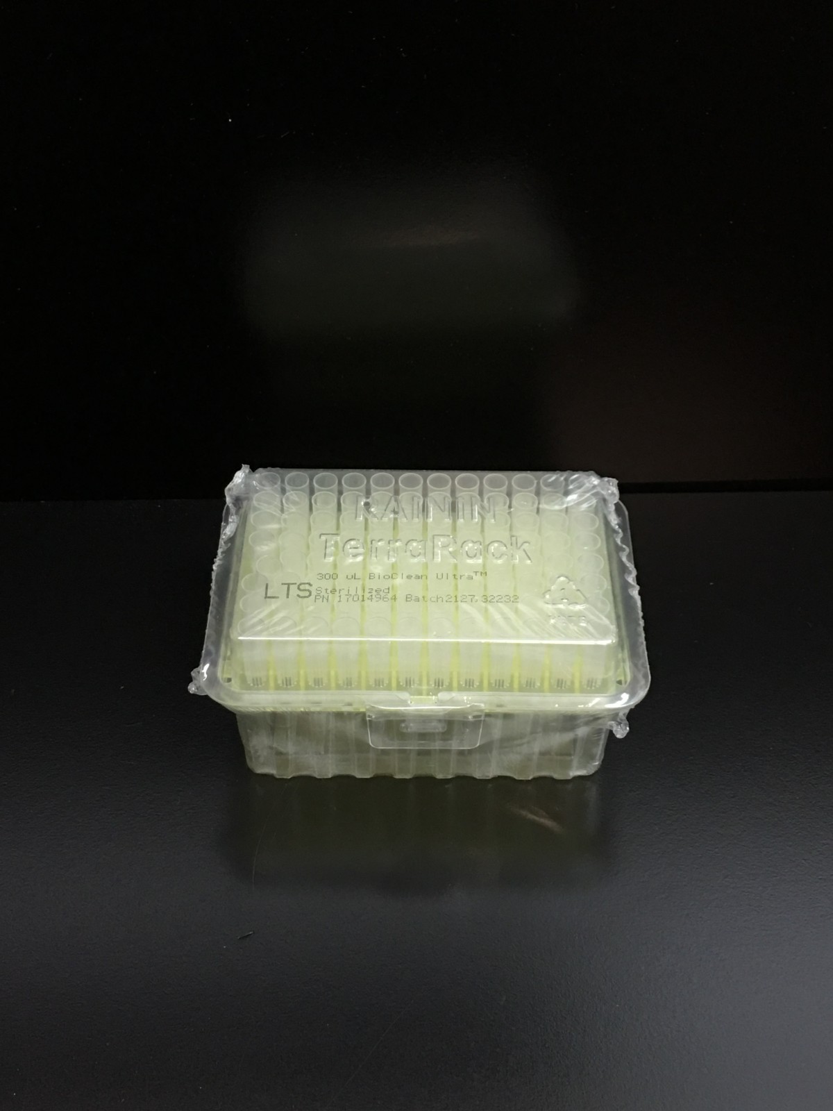 Rainin Cat No 17014964 LTS Terrapack Pipette Tips 300uL