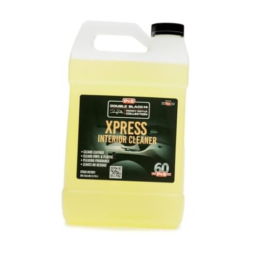Xpress Interior Cleaner – Safe for Leather, Vinyl, 128 Fl Oz (Pack of 1)