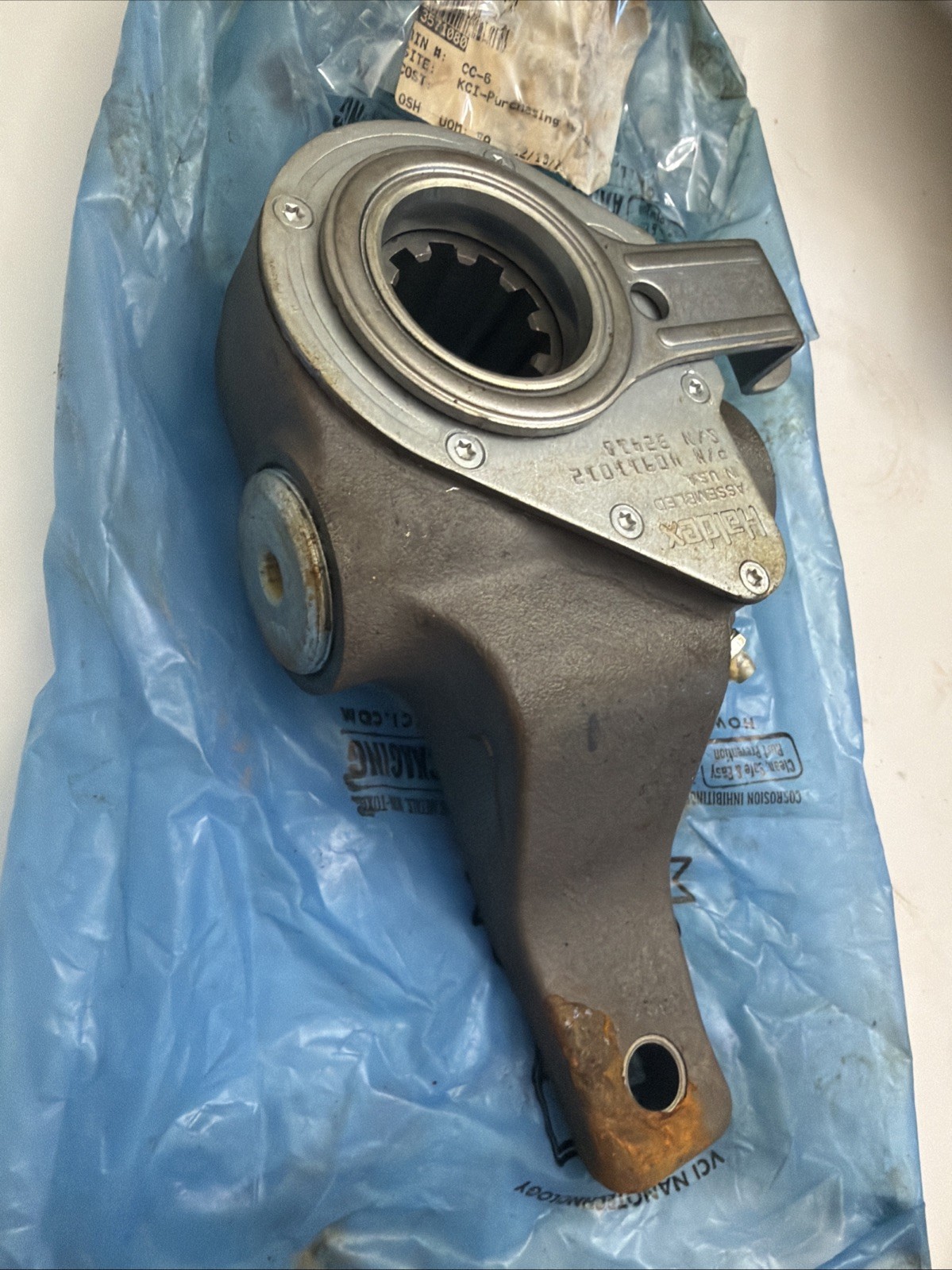 Oshkosh/ Haldex 3571080 LH Slack Adjuster