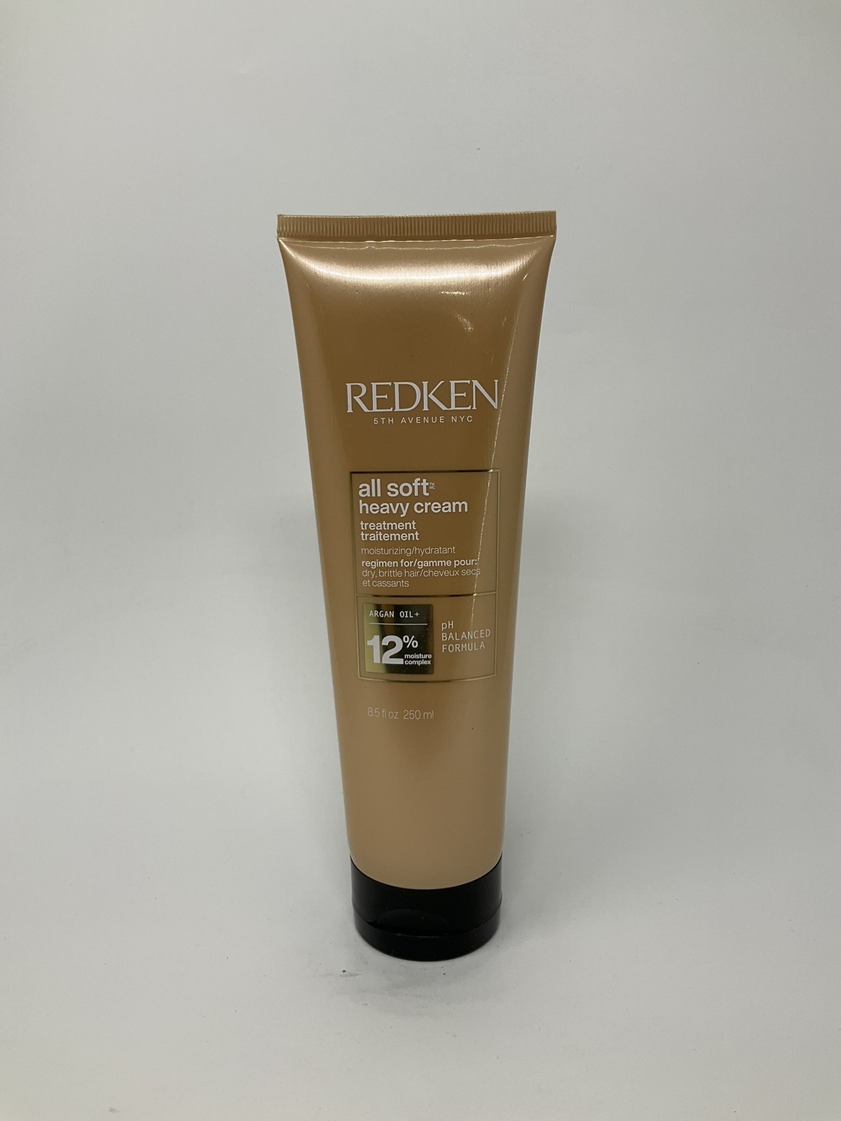 Redken All Soft Heavy Cream Super Treatment New Look 8.5 oz