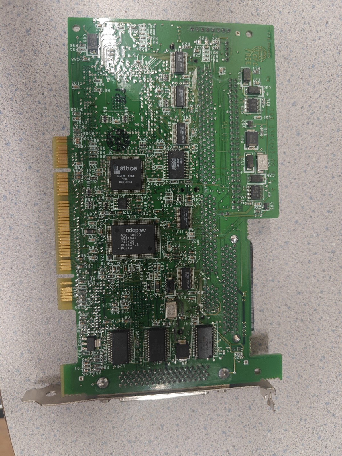 ADAPTEC 1787606-02 , AAA-131U2, SCSI CONTROLLER CARD