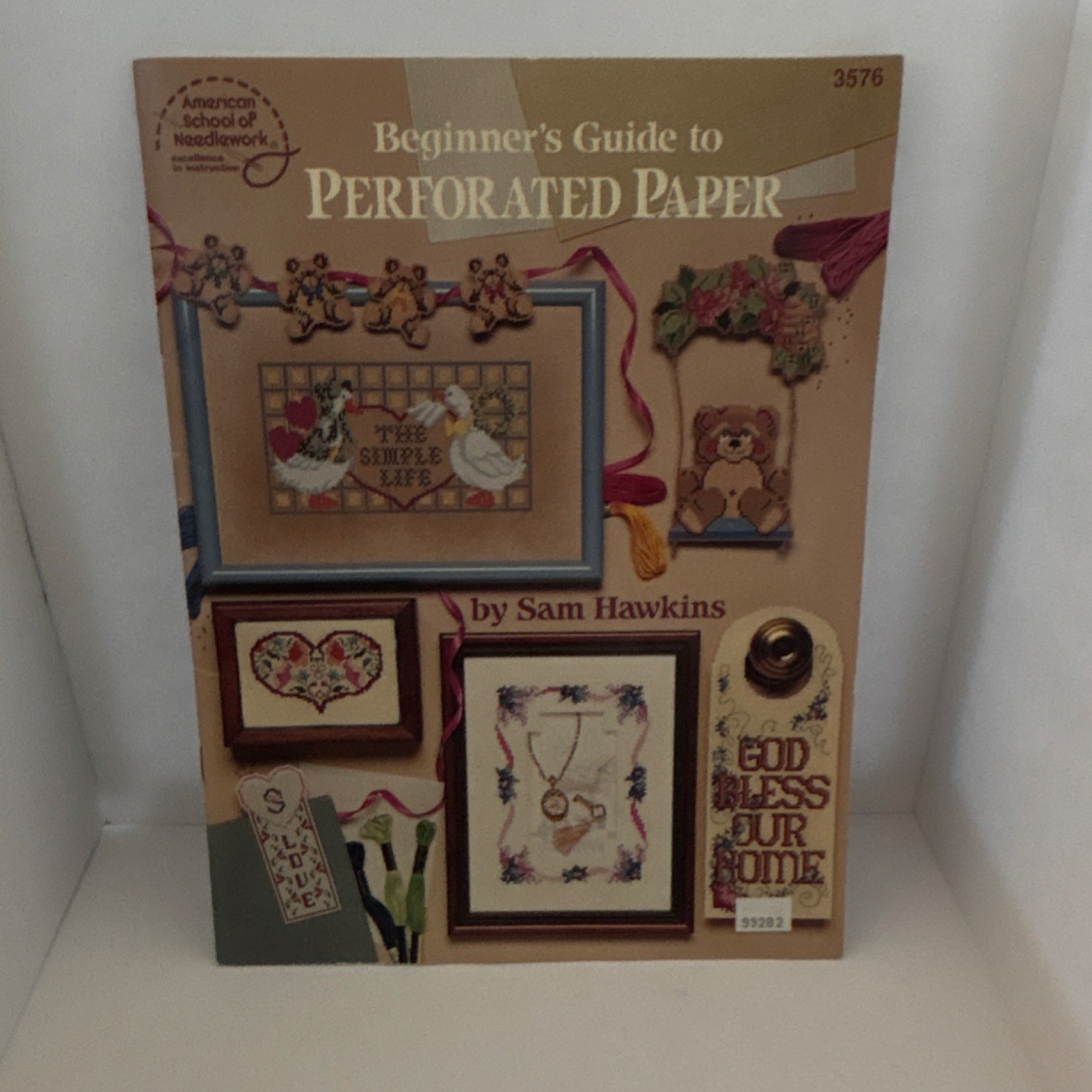 American School of Needlework Beginner's Guide Perforated Paper Sam Hawkins 3576
