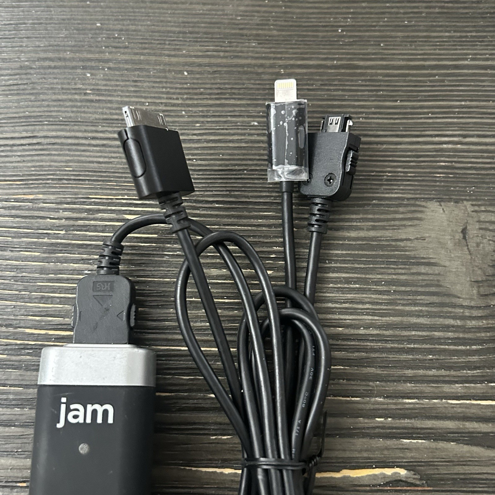 Apogee Jam Portable Bus-Powered USB Audio Interface Analog In w/ Cables
