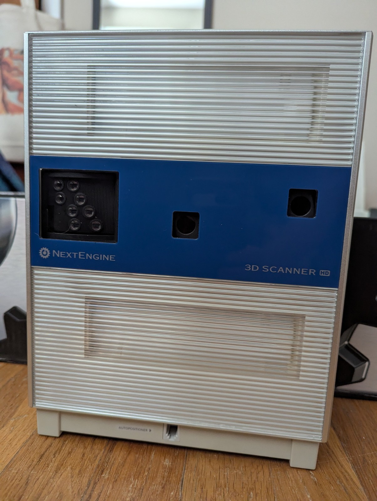Next Engine 3D Laser Scanner Ultra HD Desktop Scanner with RapidWorks