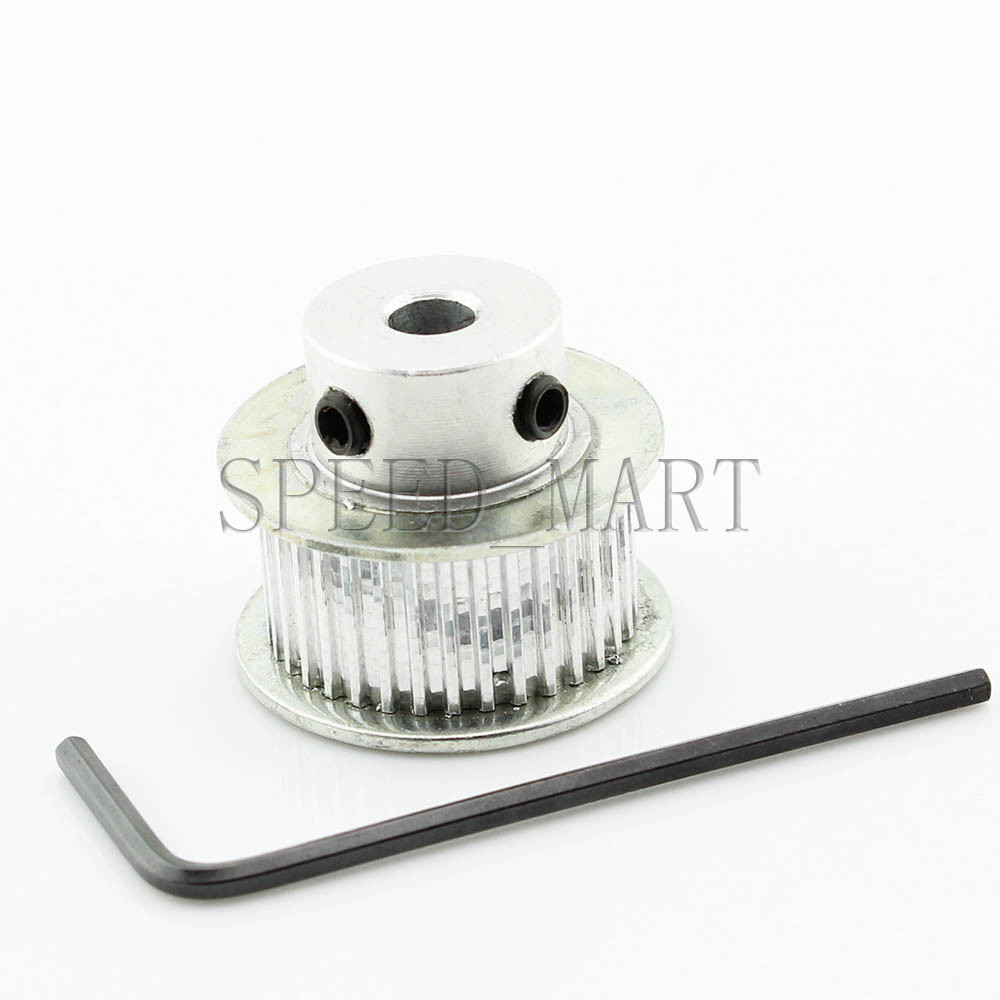 MXL36 Aluminum Timing Belt Pulley 36 Teeth 8mm Bore 11mm width Stepper Motor