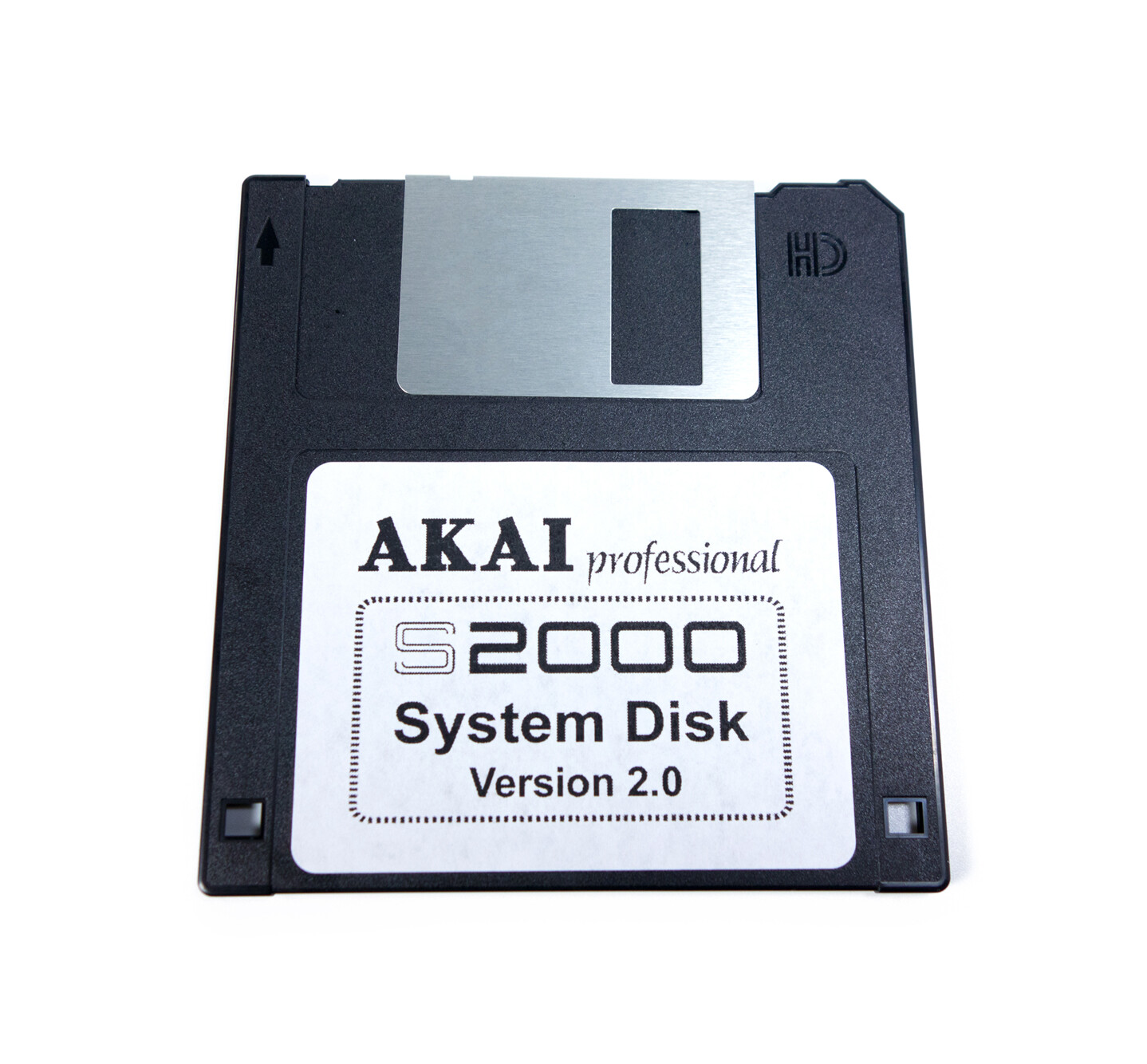 System Disk V2.0 for AKAI S2000 S-2000 Operating System Startup Boot Floppy Disk