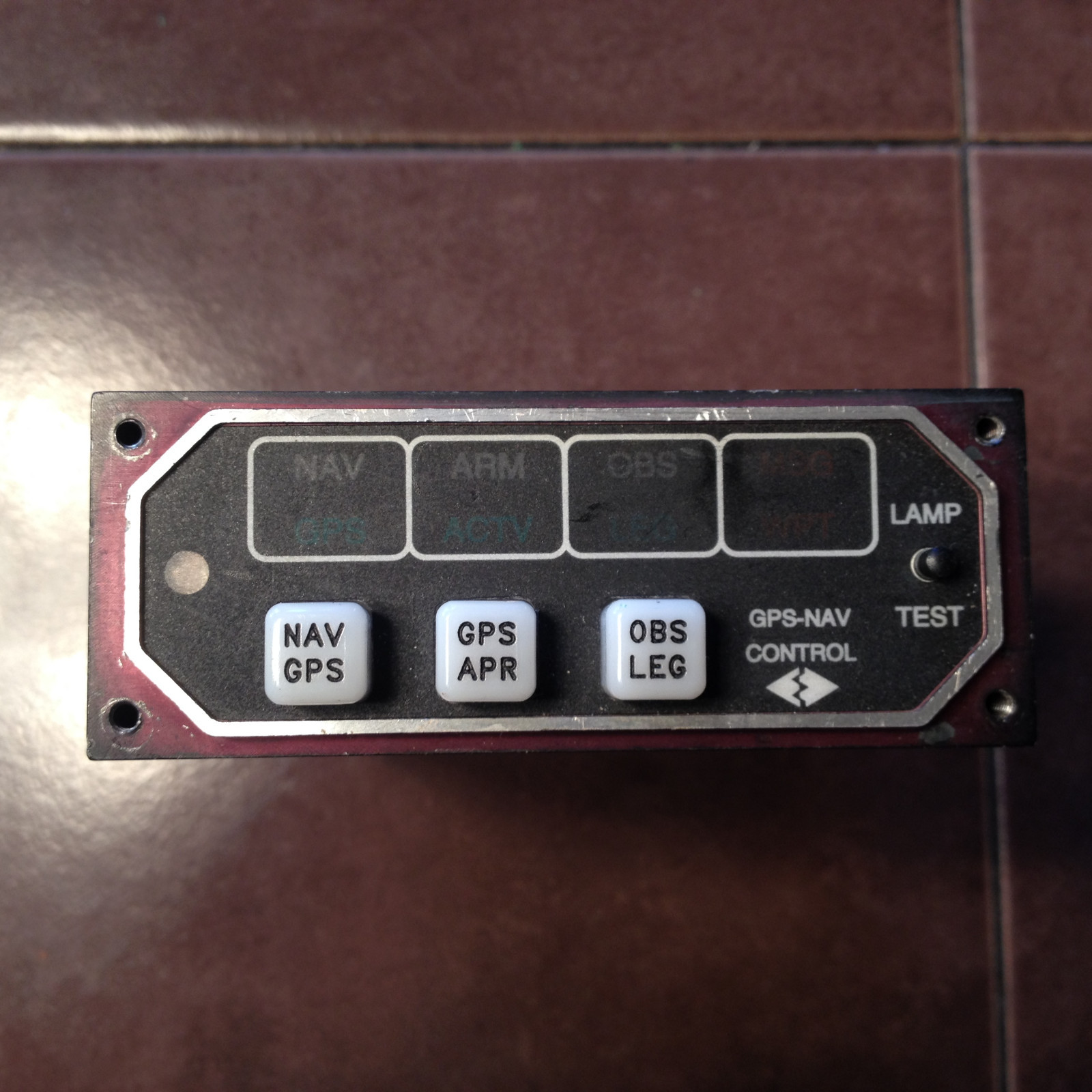 MidContinent GPS Annunciator MD41-328, 28volt