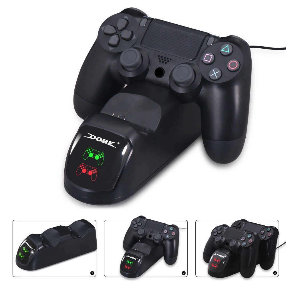 PS4 Controller Charger Dock PS4 Controller Charger Station for Playstation 4