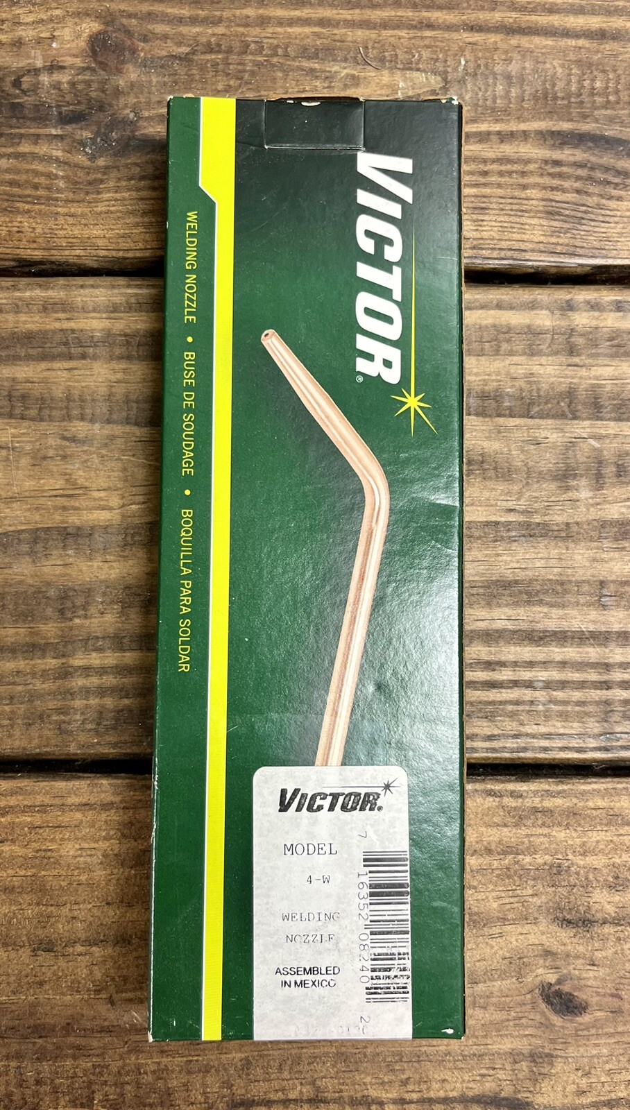Victor 0323-0130 4-W Professional Welding Nozzle 300 Series Welding Nozzle