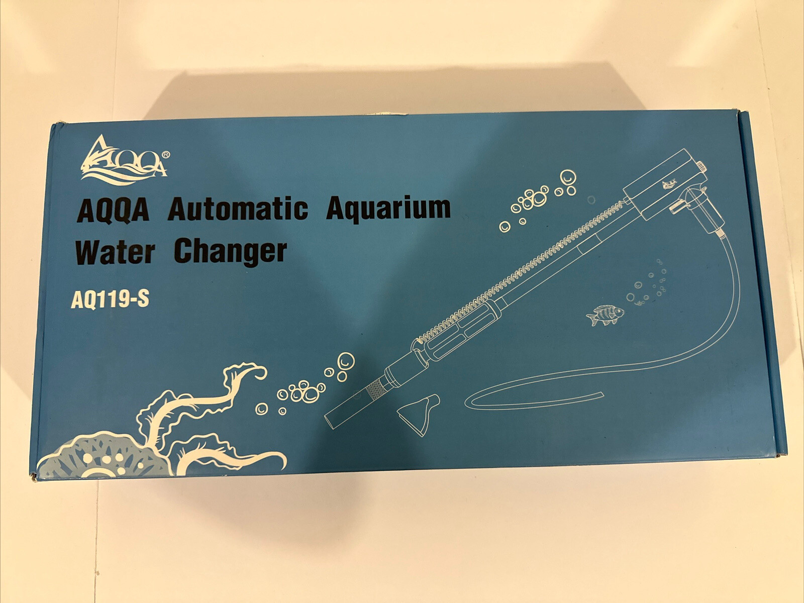 Aqqa AQ119-S 210GPH Automatic Aquarium Water Changer