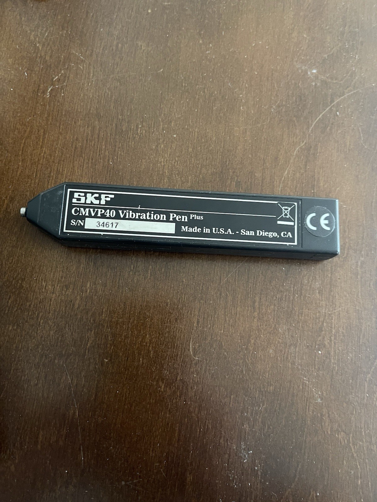 SKF CMVP40 Vibration Pen plus With Case