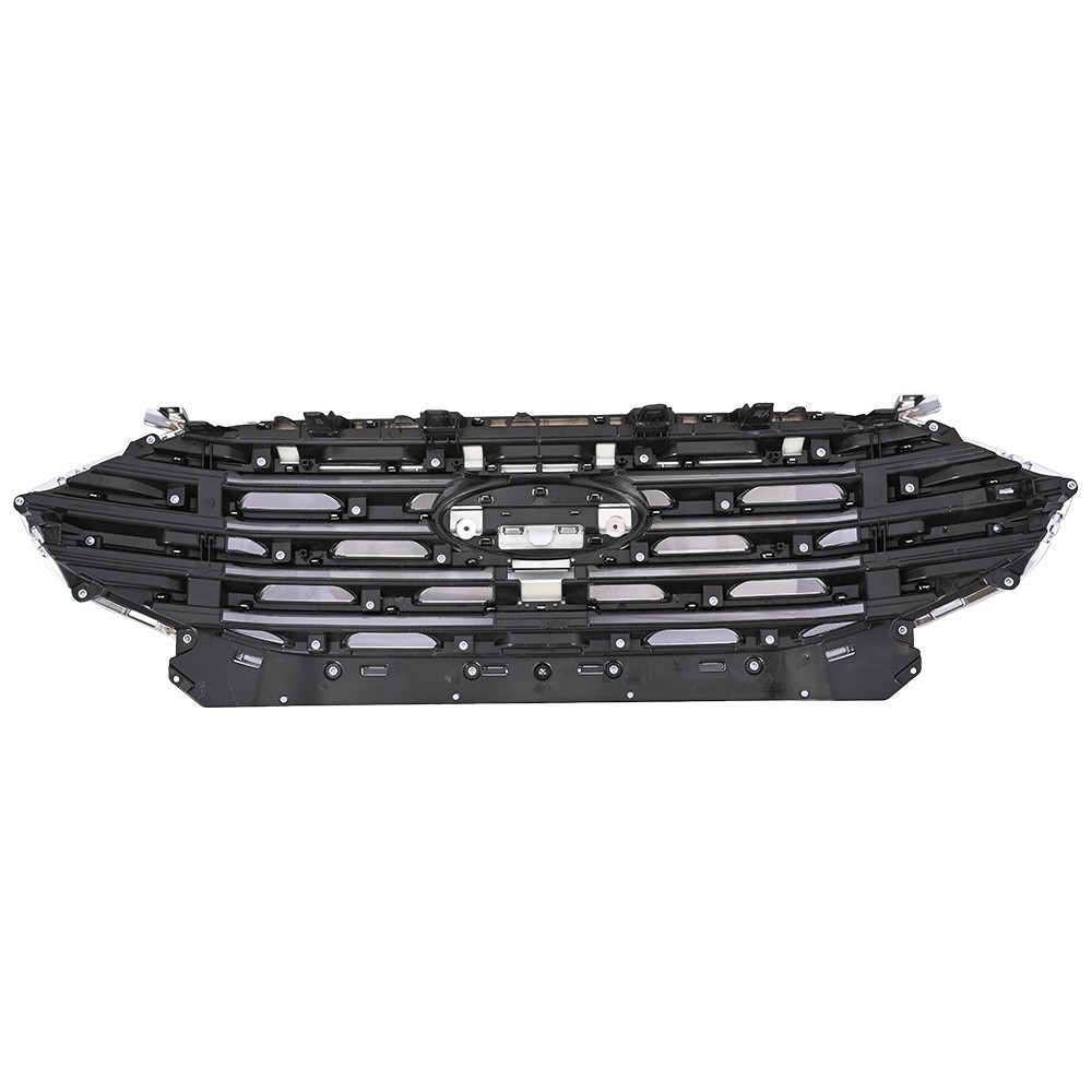 7Pcs For Edge 2019-2023 Front Bumper Upper Grille//Fog Light Kit/Bumper Brackets