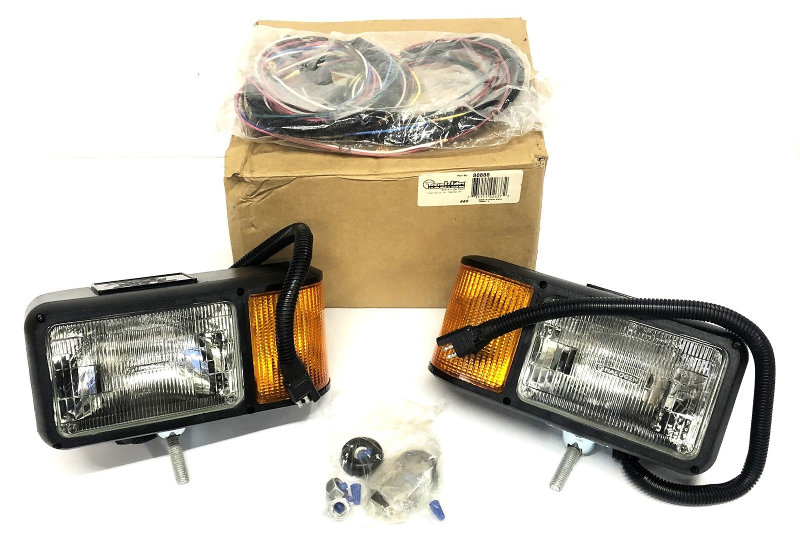 Trucklite Snow Plow Light Kit 80888 NOS