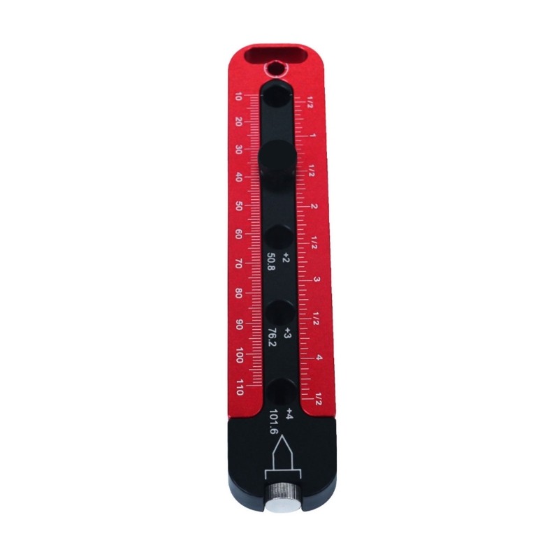 Woodworking Drawing Compasses Carpenter Tool Metric Inch Fixed-point Mark Gauge