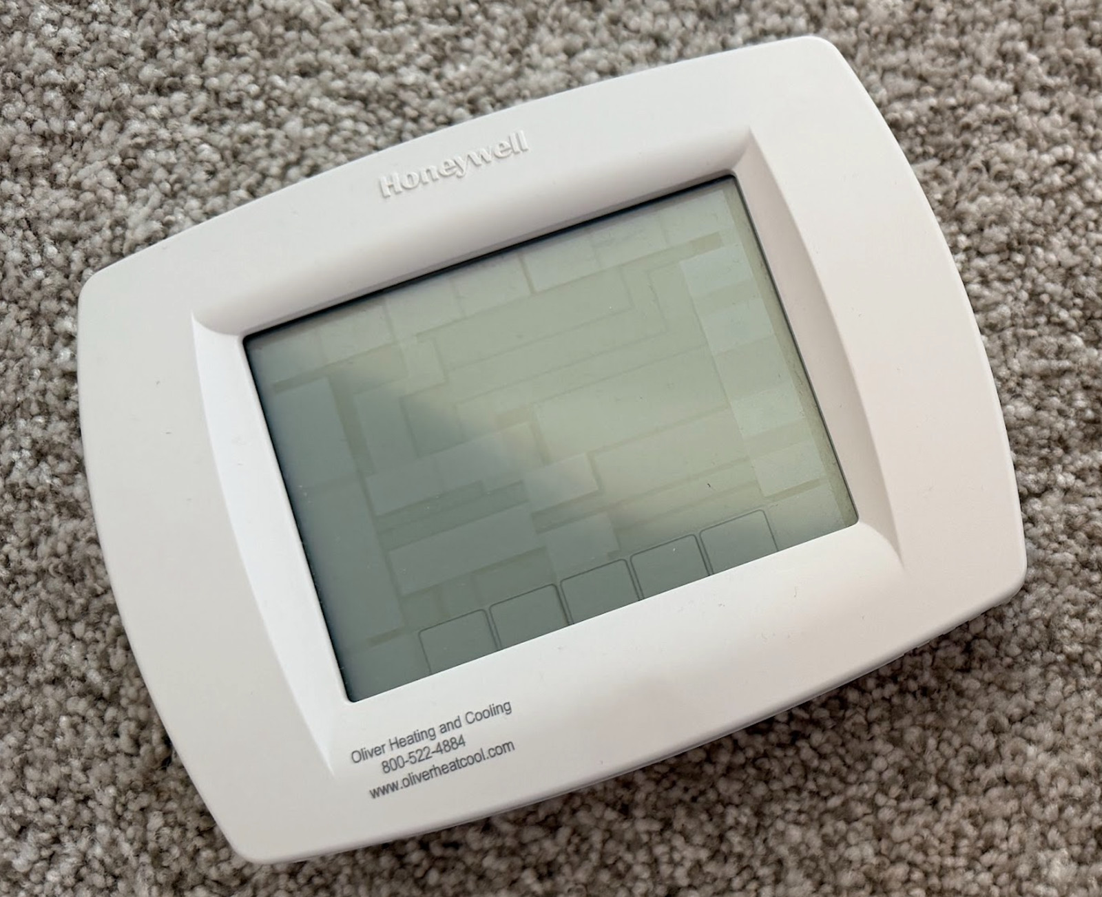 Honeywell TH9421C1004 Programmable Thermostat