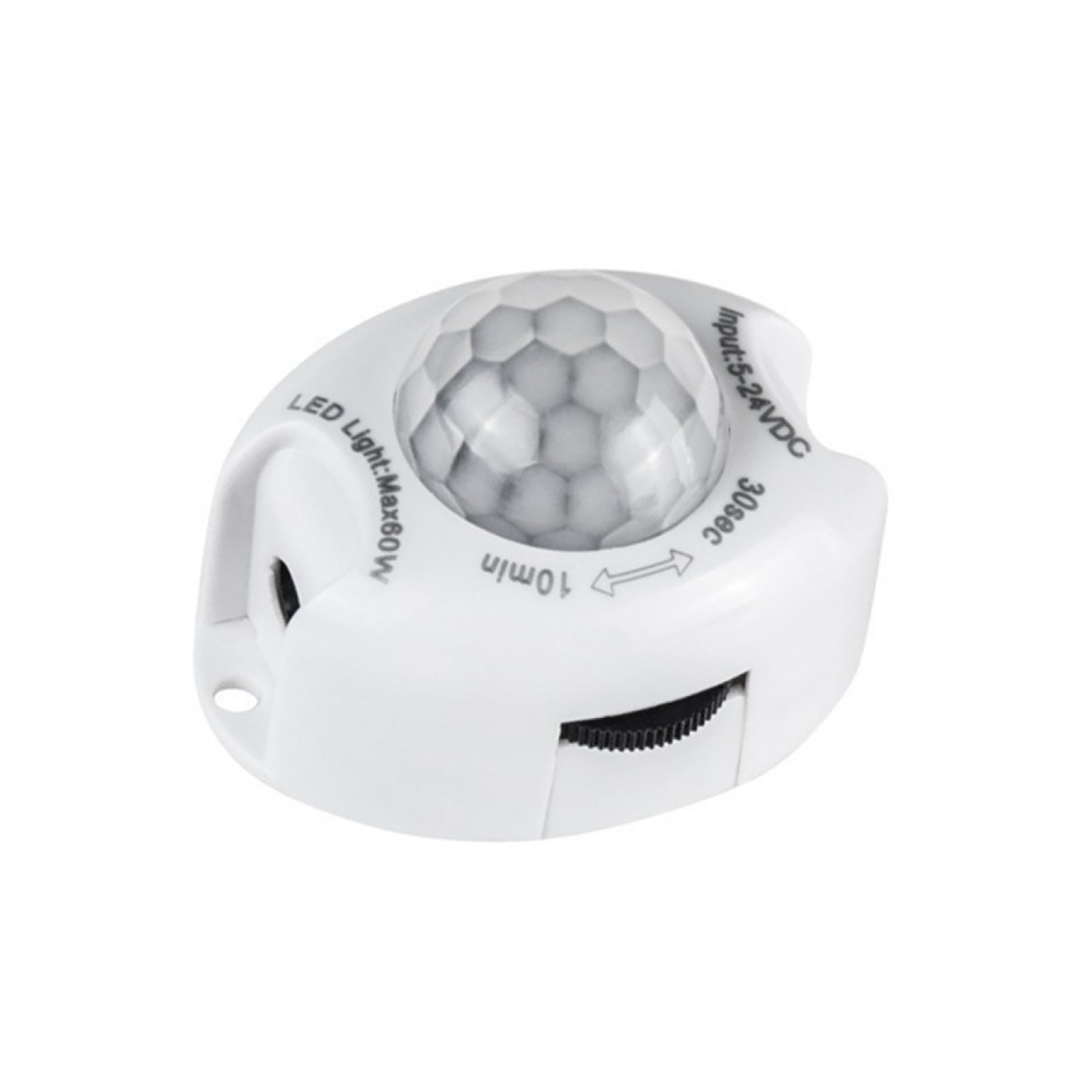 Motion Sensor DC 5V 24V Light Switch Movement Detector Automatic PIR Sen