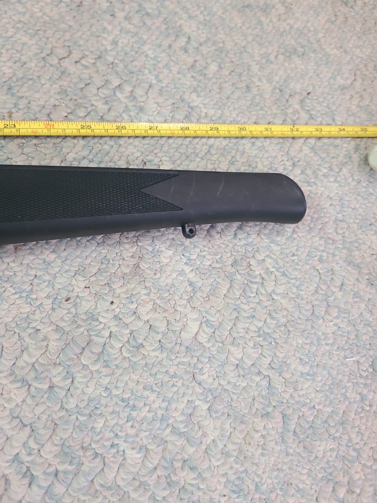 Traditions Tracker 209 Inline Muzzleloader Black Synthetic Stock With Buttpad