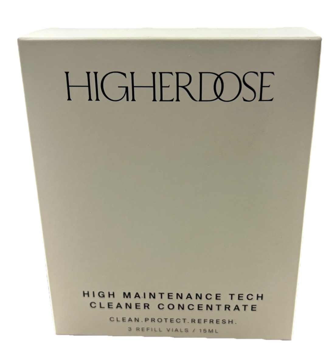 NEW Sealed HigherDOSE High-Maintenance Tech Cleaner Kit Spray Bottle & Refills