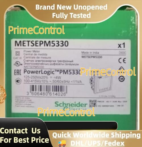 METSEPM5330   PM5330 Meter - 100%   with Box US Free TAX