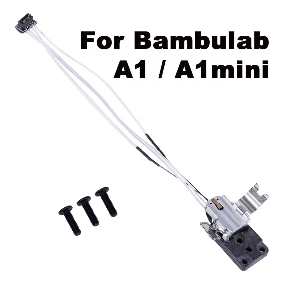 Hotend Mounting Heating Assembly Kits For Bambu Lab A1/A1 Mini 3D Printer Parts