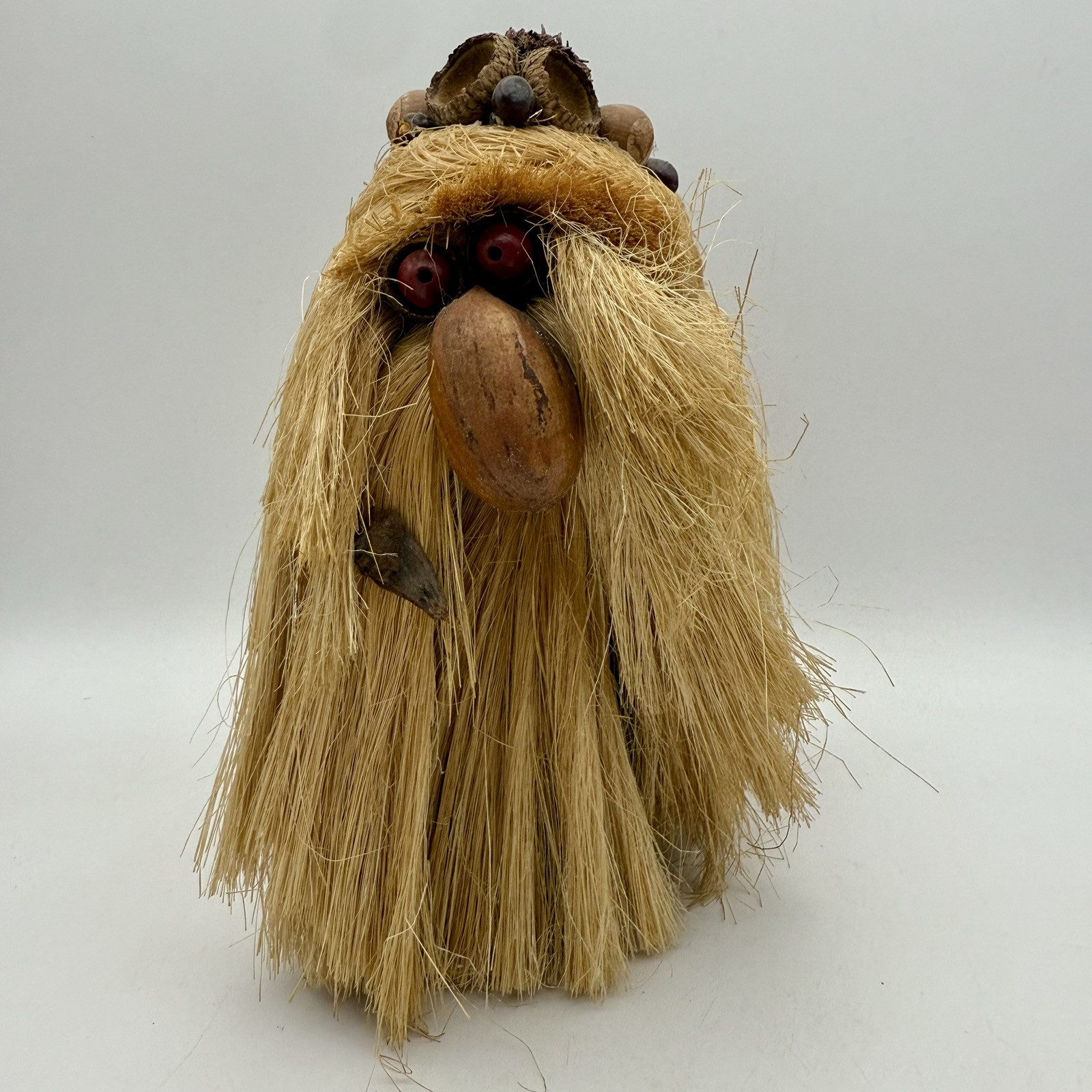 Ken Arensbak Troll Forest Vintage 1970s Original 5 Arts Studio Folk Art Handmade